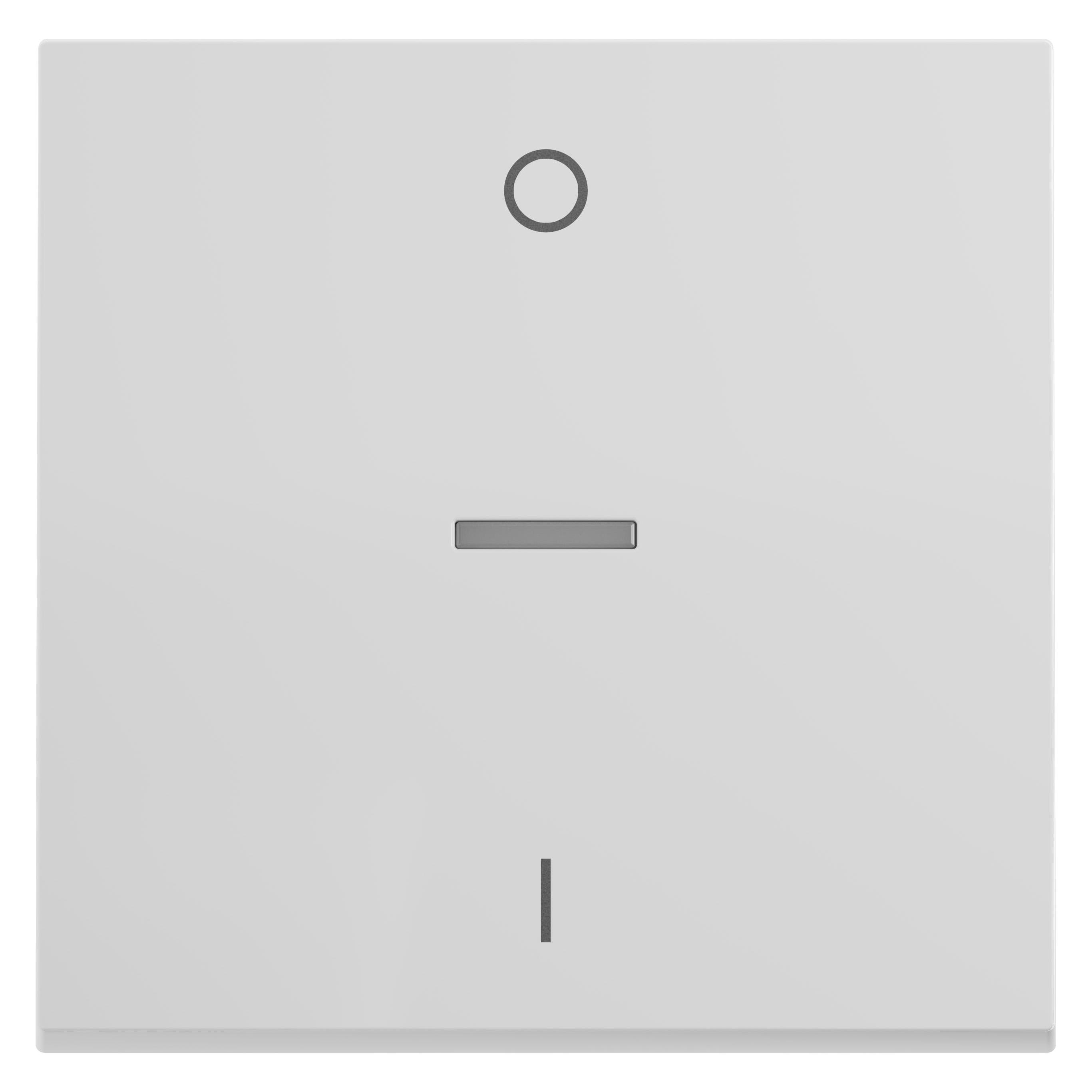 Legrand SEANO Wippe für 2-poligen Ausschalter mit Beleuchtungsfenster inkl. Symbol O/I (Aus/Ein) (765110)