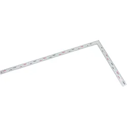 Shinwa 32589 Zimmermannswinkel 50x25 cm – 8 Skalen