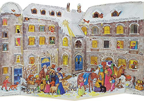 Adventskalender An der Burg van Richard Sellmer Verlag