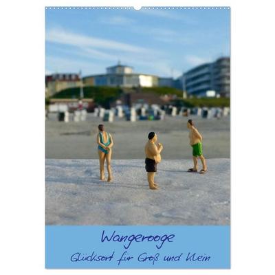 Wangerooge - Glücksort für Groß und Klein (Wandkalender 2026 DIN A2 hoch), CALVENDO Monatskalender