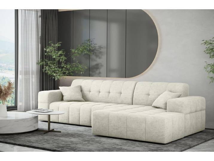 yourhouse24 Ecksofa BALIA L, Seite universal