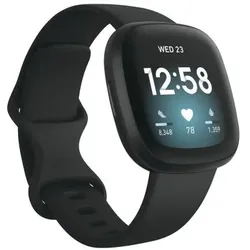 Fitbit Versa 3 (40.48 mm, ohne SIM), Smartwatch