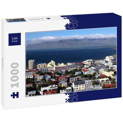 Lais Puzzle Reykjavik 1000 Teile