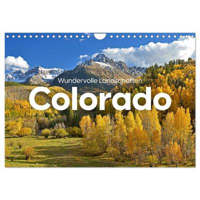 Colorado - Wundervolle Landschaften (Wandkalender 2026 DIN A4 quer), CALVENDO Monatskalender