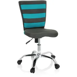 Jugenddrehstuhl Kiddy Comfort I Dunkelgrau Türis