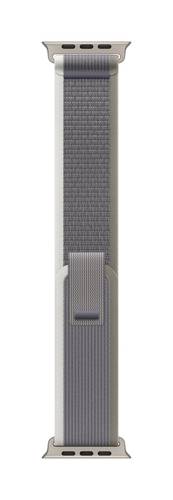 Apple Trail Loop Armband 44 mm, 45 mm, 49mm S/M Grün, Grau Watch Series 4, Watch Series 5, Watch Series 6, Watch Series 7, Watch