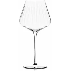 Stölzle Lausitz Burgunder Gläser Symphony/Rotweinglas 6er Set/Hochwertige Rotweingläser groß bauchig/Weingläser Rotwein/Stölzle Rotweingläser