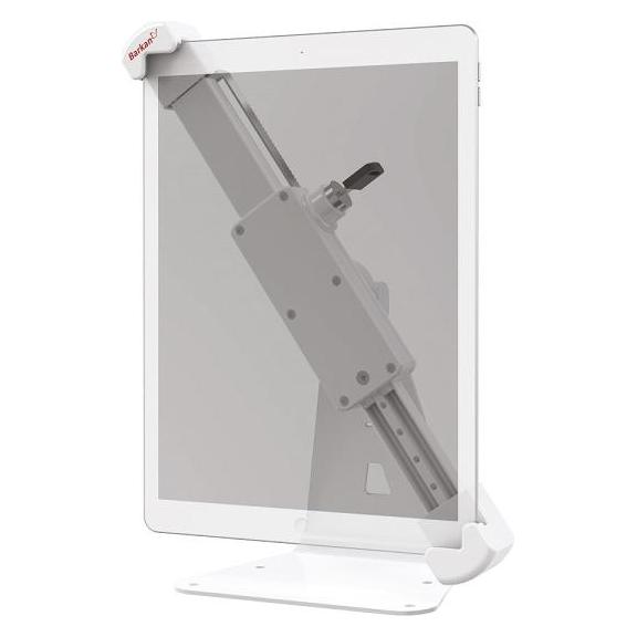 Barkan Tablet Tischhalter 7-14", abschliessbar, weiss (T71H)