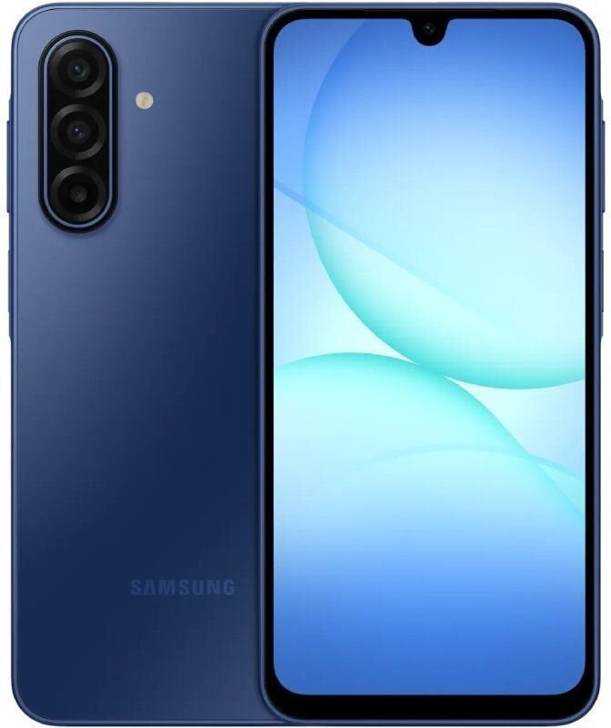 Smartphone Samsung Galaxy A17 8GB/ 256GB/ 6.7'/ 5G/ Azul