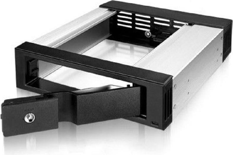 IcyBox IB-158SSK-B We-Ra 3,5 inch SATA III Externe Harddiskbehuizing
