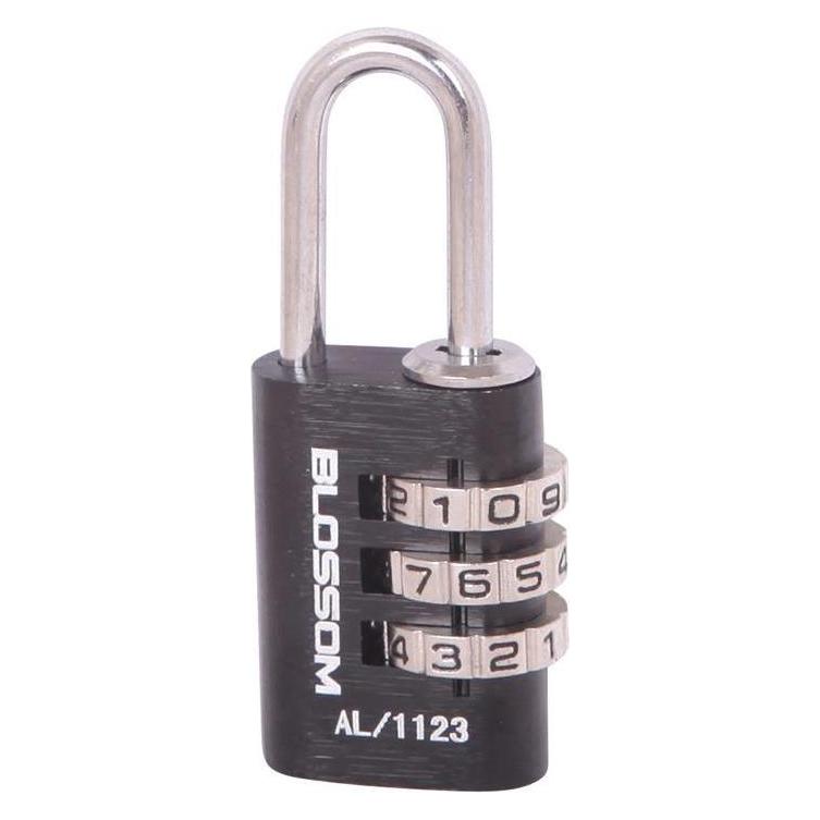 Blossom BADLOCK HANG CODE ALUM AL11 20X3 BLACK (36520933)