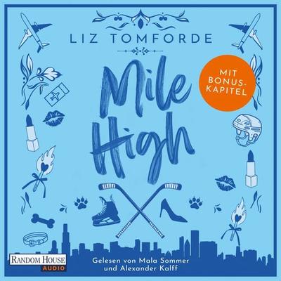 Mile High - Liz Tomforde, Audio, 9783759905444