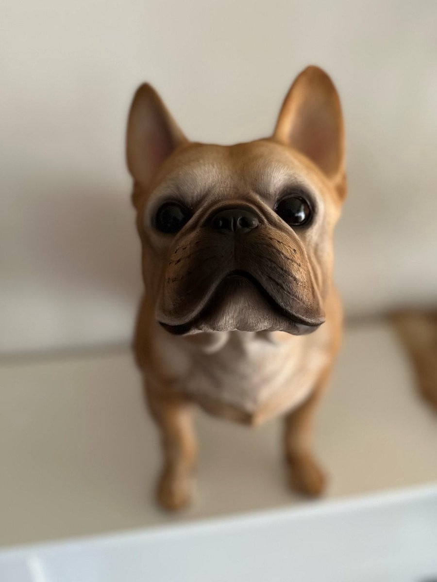 Goodyz Huisdier Figuur Franse Bulldog Staand Bruin