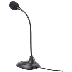 Gembird MIC-205 Mikrofon Schwarz PC-Mikrofon