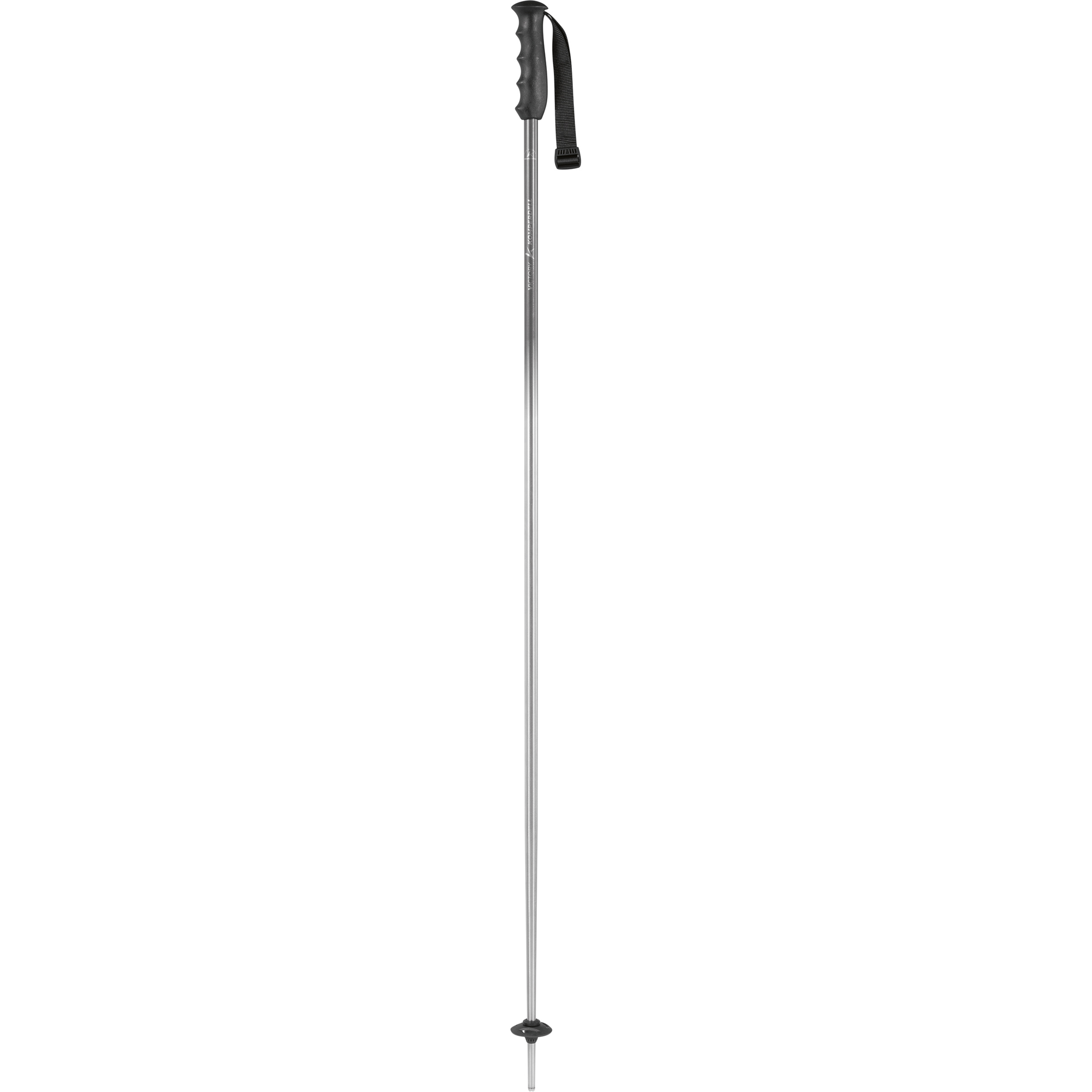 Komperdell Victory Skistöcke Skistöcke weiss Größe 135CM Skifahren