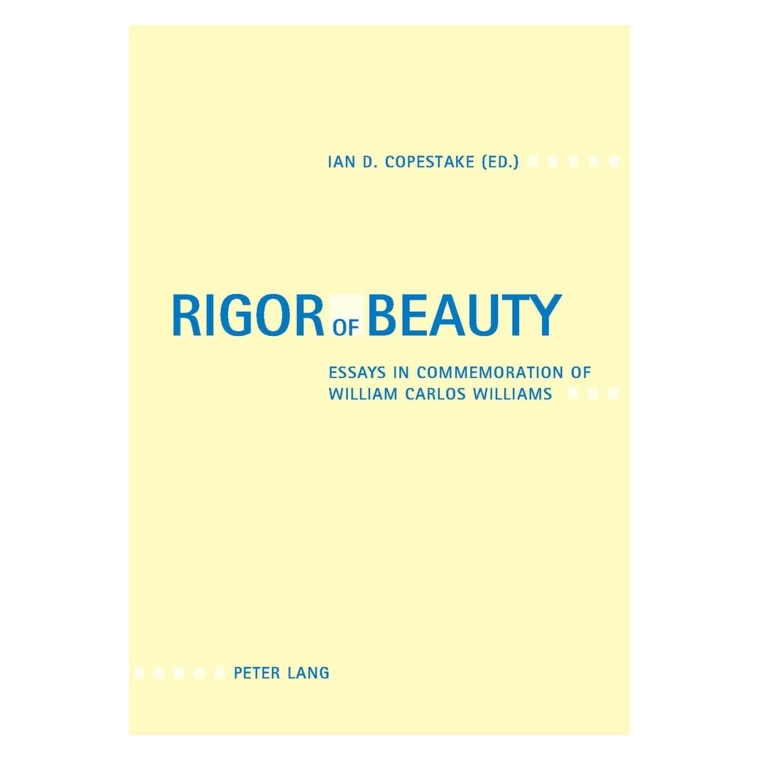 Peter Lang Rigor of Beauty (Englisch, Softcover, Ian Copestake) (56028033)
