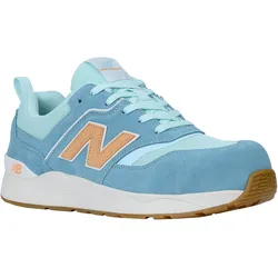 New Balance, Sicherheitsschuhe, Sicher-Halbschuh Elite Lite Women S1, Gr.37,5, blau/coffee (S1, S1P, 37.5)