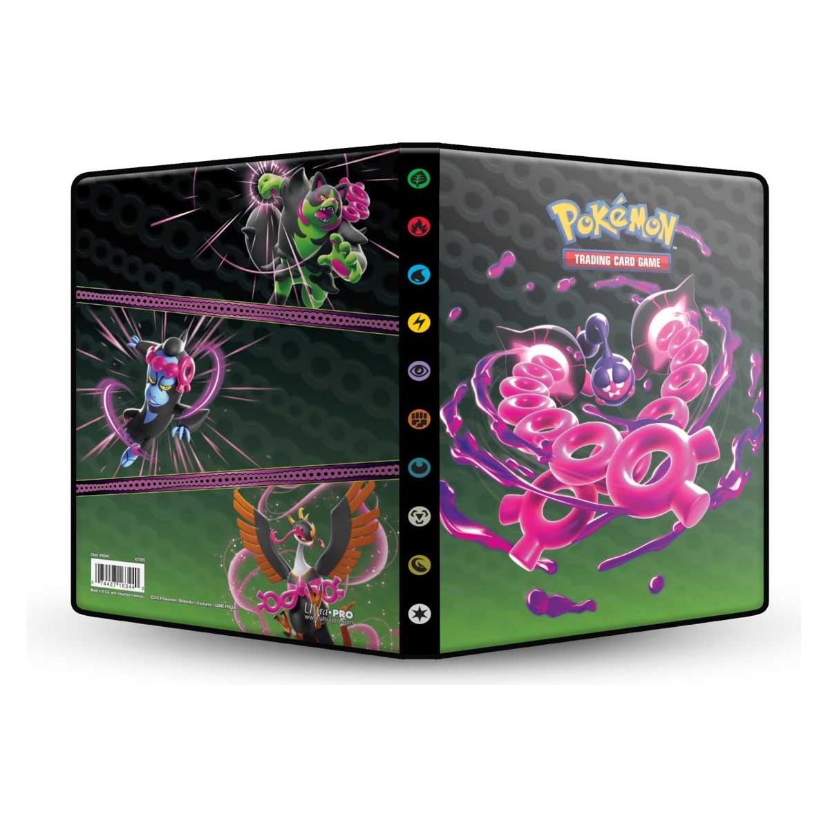Ultra Pro Shrouded Fable Scarlet and Violet 4-Pocket Portfolio (2116344)