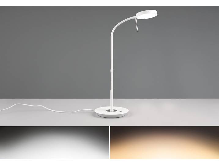 Trio - Tischlampe MONZA - Weiß - 0x0x57 cm