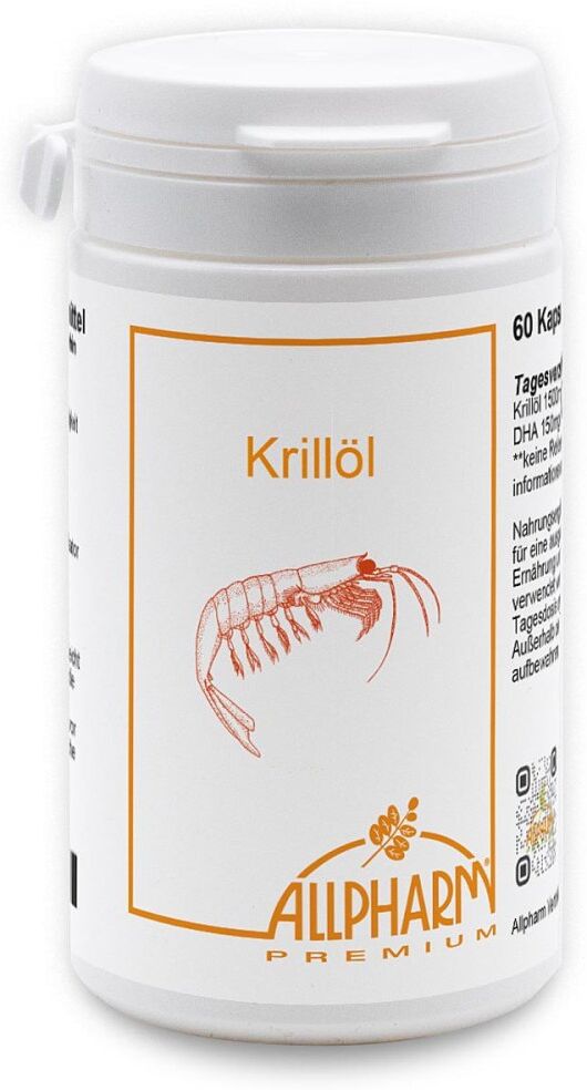 ALLPHARM Krillöl Sovita Kapseln