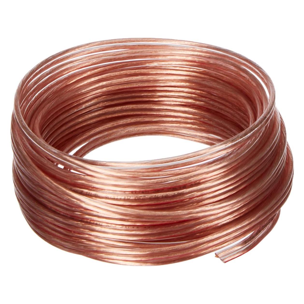 PremiumCord kabel pro repro CU (10 m, 0.75 mm²) (KJPR-03-10)