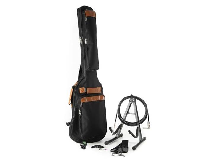 MUSIC STORE Bass Guitar Accessory Pack 1 - Accessoire voor gitaren