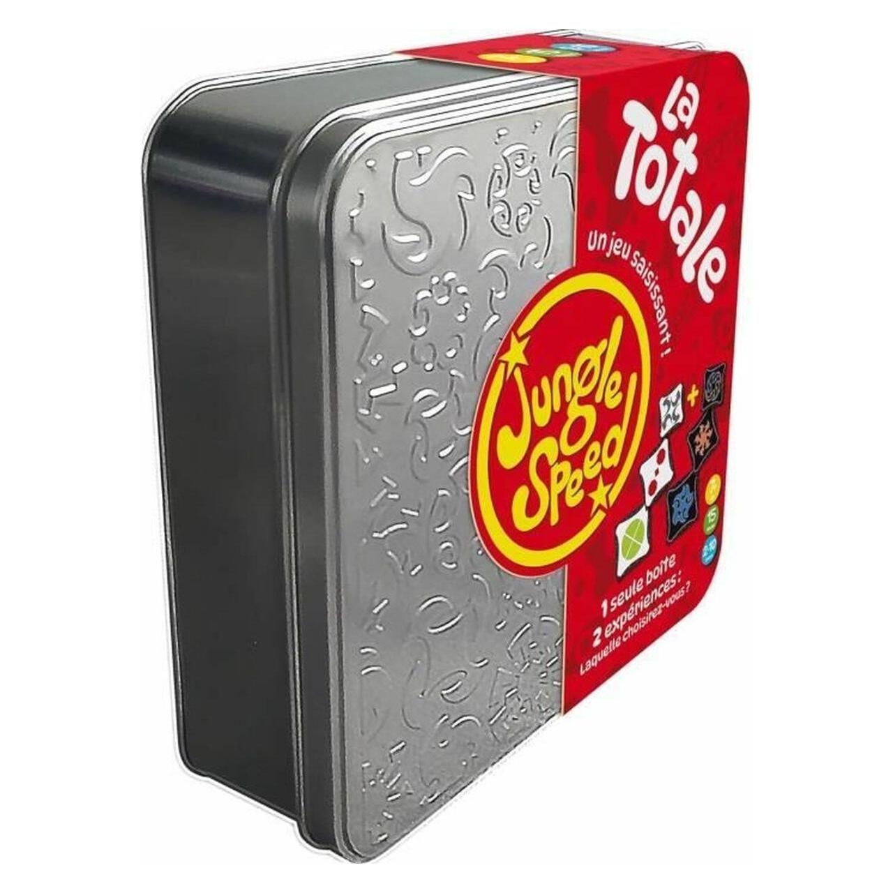 Asmodée Jeu - Jungle Speed La Totale (Französisch, 2 - 10 Spieler) (JSLT01FR)