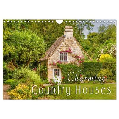 Charming Country Houses (Wall Calendar 2027 DIN A4 landscape), CALVENDO 12 Month Wall Calendar