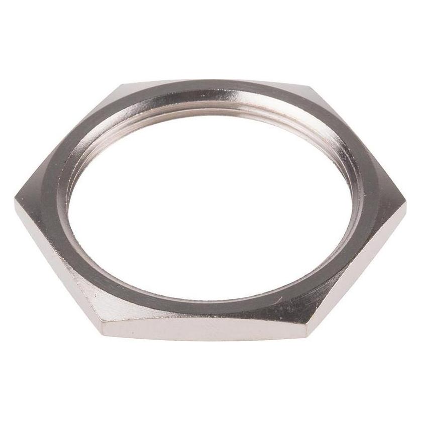 RS PRO Sicherungsmutter M40 Messing (M40) (127388)