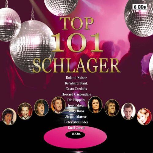 Various - Top 101 Schlager - Preis vom 03.10.2026 20:43:07 h