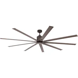 Gleichstrom Deckenventilator Big Smooth Bronze