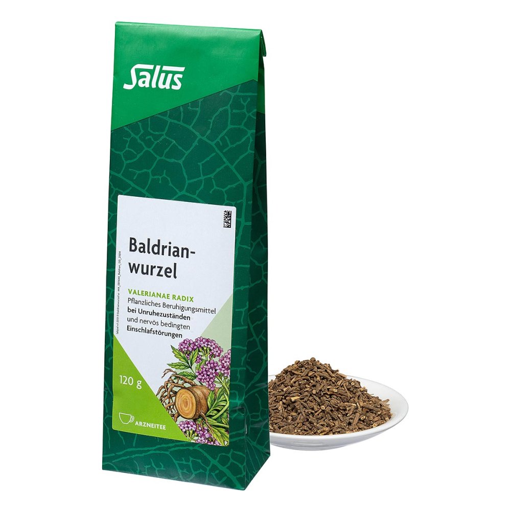SALUS Pharma GmbH Baldrianwurzel Tee Valeriana radix Salus 05728628