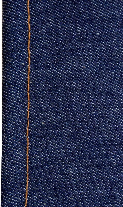 INF Tablier en jean demi-taille Le noir