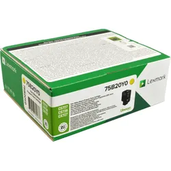 Lexmark Toner 75B20Y0 yellow