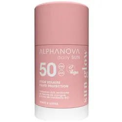 Alphanova, Sonnencreme, Sun Glow (SPF 50)