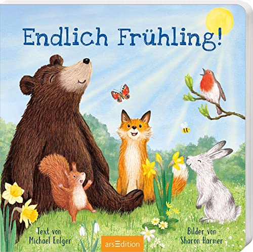 Michael Engler - Endlich Frühling!: Ein Frühlingsmärchen für Kinder ab 24 Monaten - Preis vom 10.10.2026 11:48:34 h