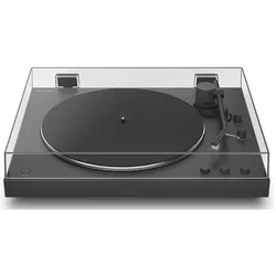 Sony PS-LX3BT (Vollautomatisch), Plattenspieler, Schwarz