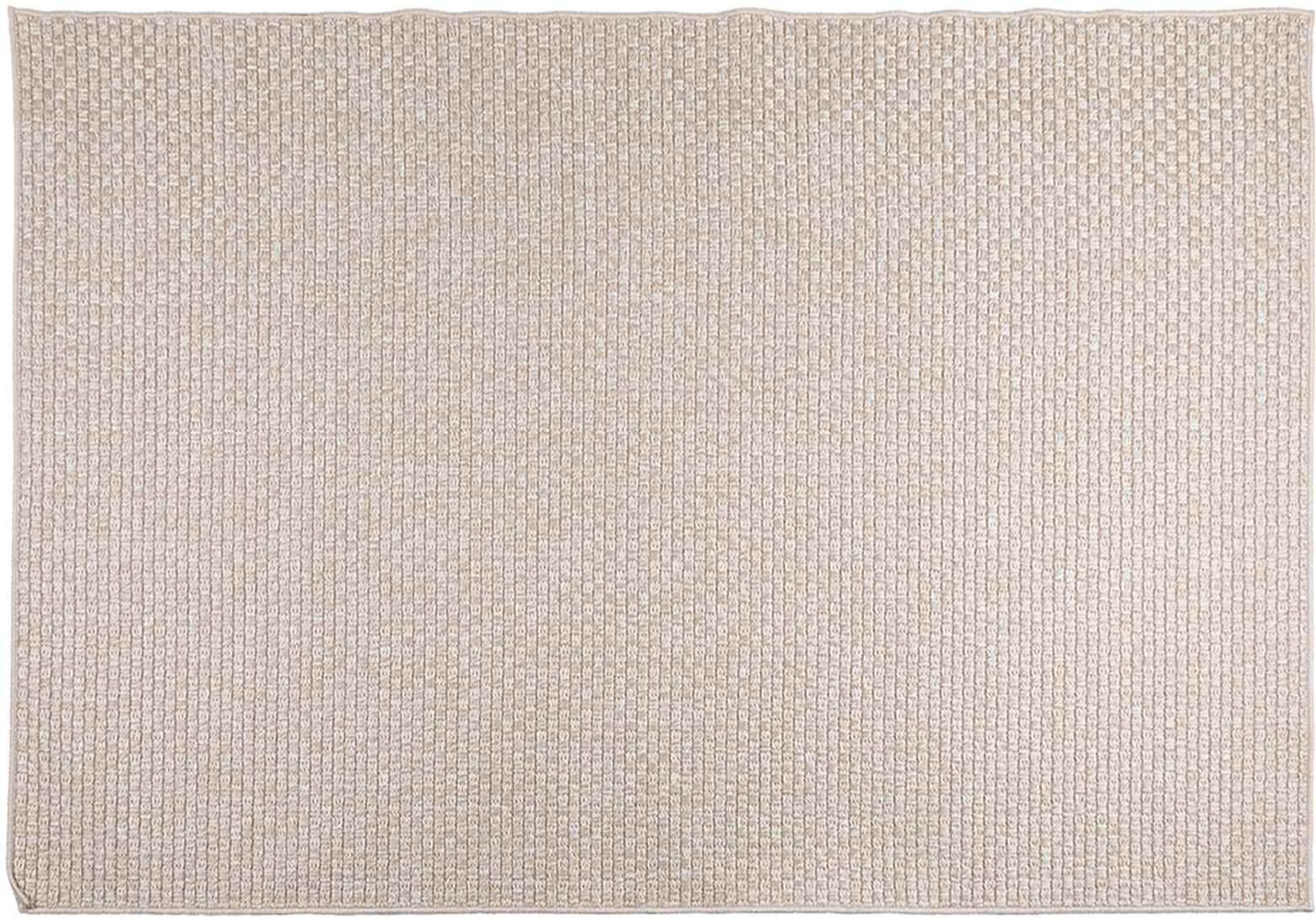 vidaXL Tapis de surface Rectangulaire FARO Crème 170 x 120 cm
