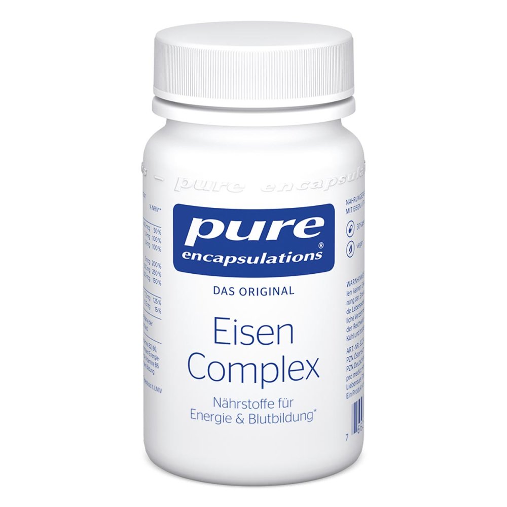 pro medico GmbH Pure Encapsulations Eisen Complex Kapseln 12584064