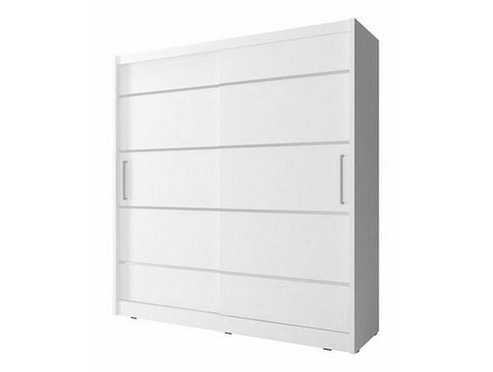 Xlmoebel Schiebetürenschrank Vielseitiger Kleiderschrank mit Regalböden in modernem Design (Kleiderschrank MAJA ALU) Hergestellt in Europa