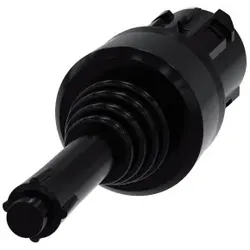 Siemens 3SU1000-7BC10-0AA0 Koordinatenschalter, 22 mm, rund, Kunststoff, schwarz, waagerecht 3SU10007BC100AA0