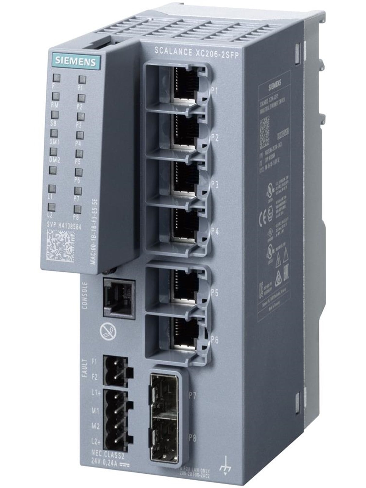 Siemens Scalance xc206-2sfp