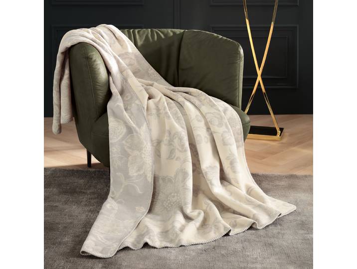Couverture de jour Clair 150 x 200cm Multicolore Coton
