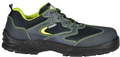 Scarpe antinfortunistiche Nizza S1P traspiranti uomo Personalizzate o neutre Cofra