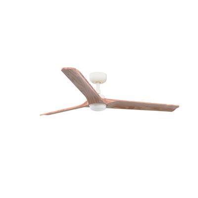 Faro DC Deckenventilator Heywood L Weiß mit LED & Fernbedienung 132