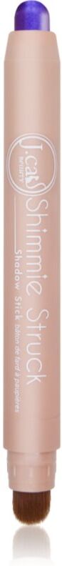 J.Cat Beauty Shimmie Struck creamy eyeshadow in a stick shade 107 Amethyst Crown 2 g