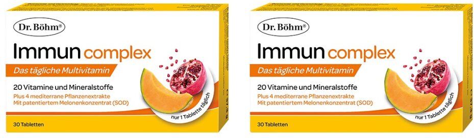 Dr. Böhm Immun complex 2x30stk