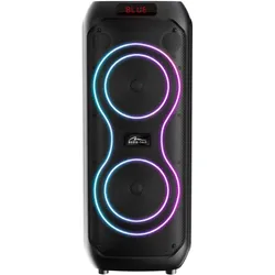 Media-Tech Bluetooth-Lautsprecher mit maximaler Audioleistung (MAX MT3185) (11 h), Bluetooth Lautsprecher, Schwarz