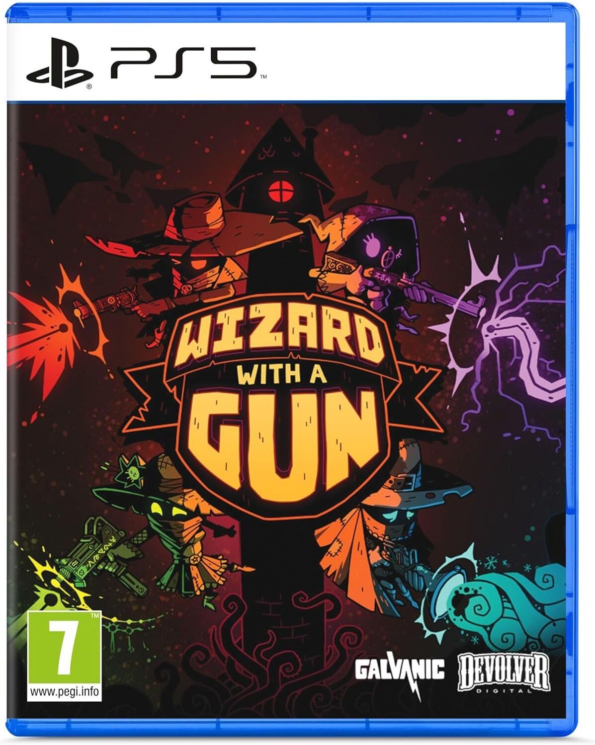 Wizard with a Gun - PS5, New