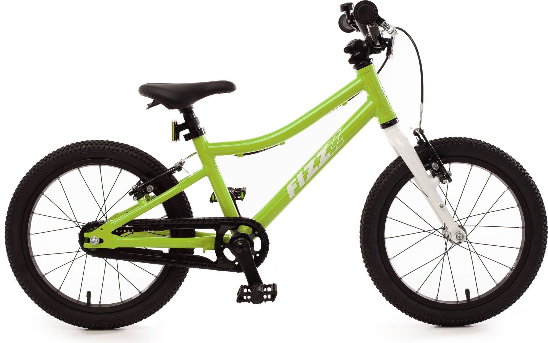 Bachtenkirch Kinderfahrrad Fizz 16 Zoll 1-Gang Freilauf lemongrün
